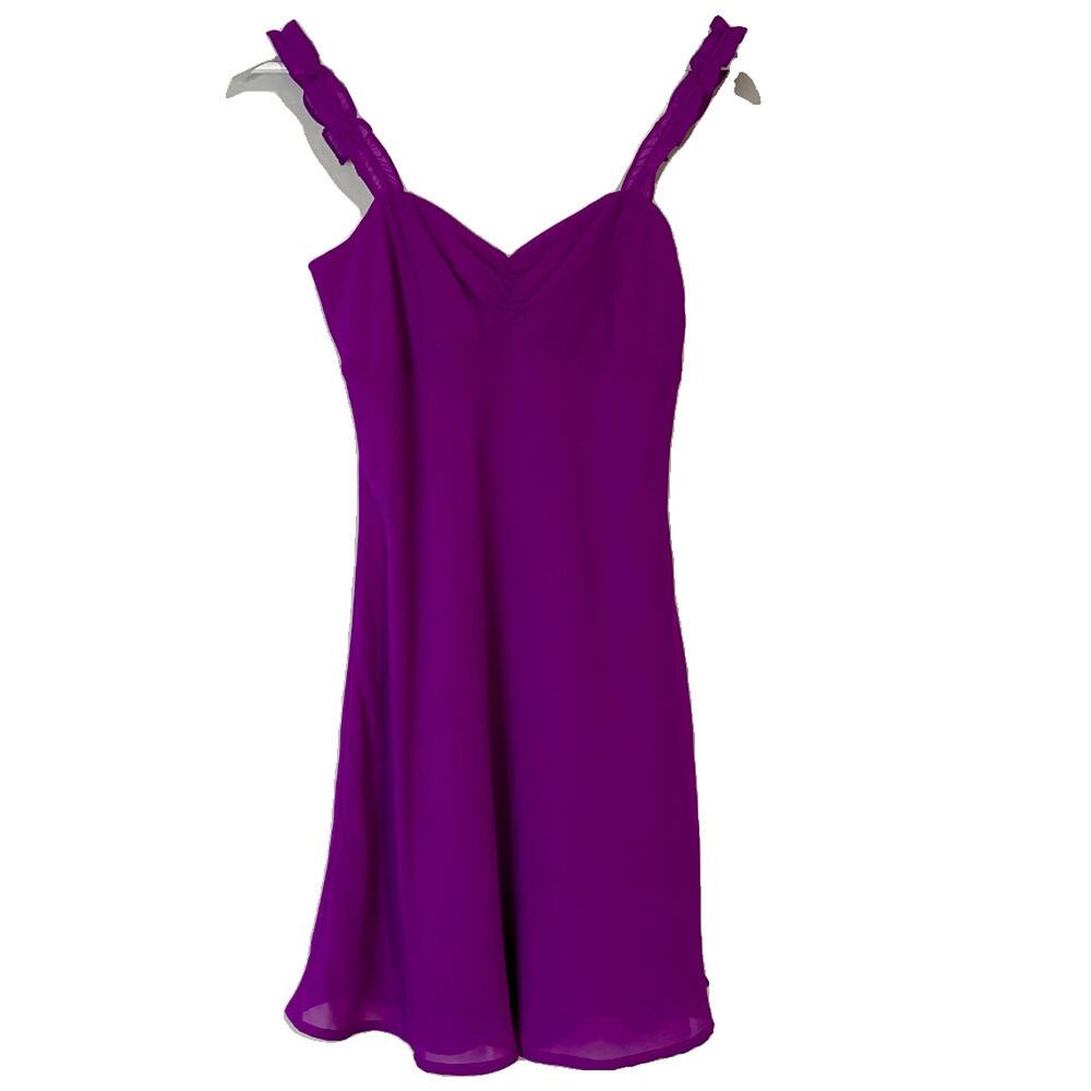 Urban Outfitters Women’s Midi Sweetheart Sleeveless Dress Purple Size XS NWT